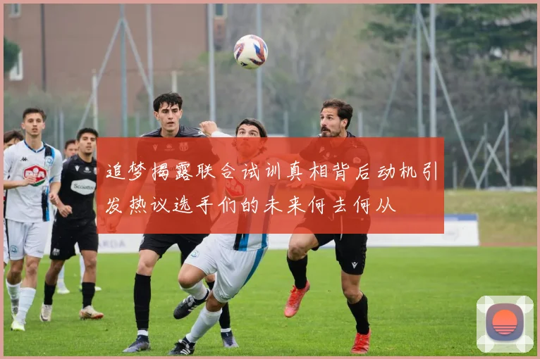 追梦揭露联合试训真相背后动机引发热议选手们的未来何去何从